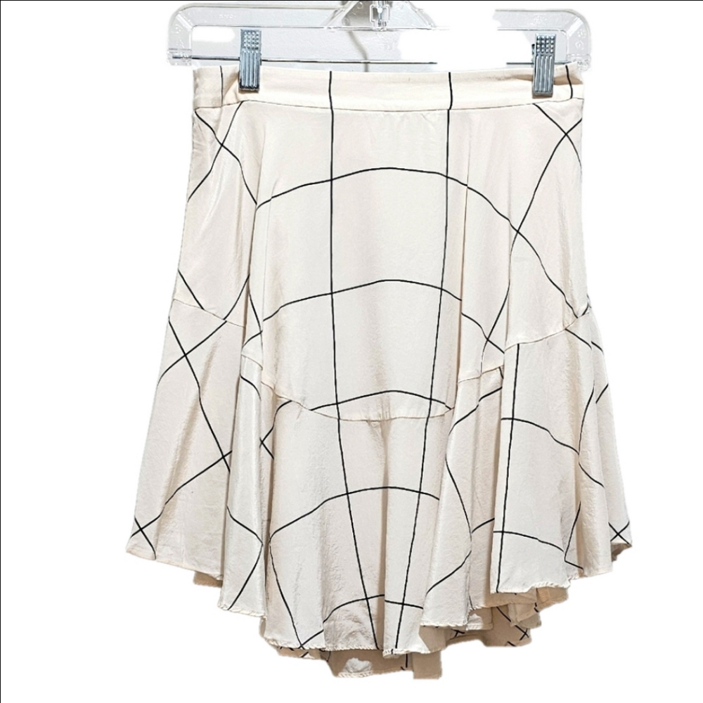 Club Monaco Silk Skirt